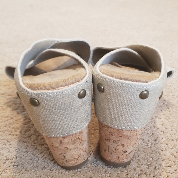 Open Toed Wedges - Picture 3 of 5